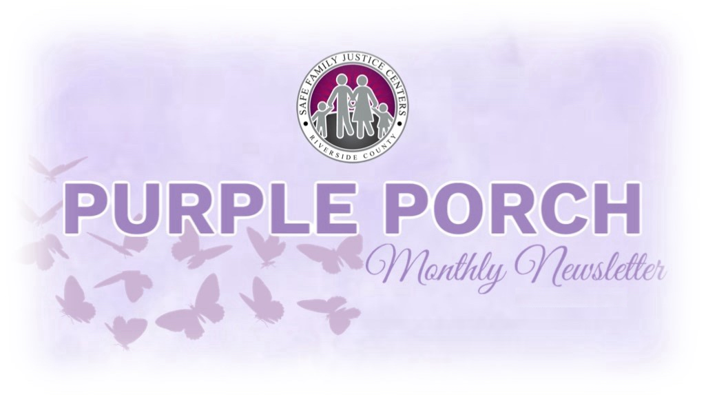 Purple Porch