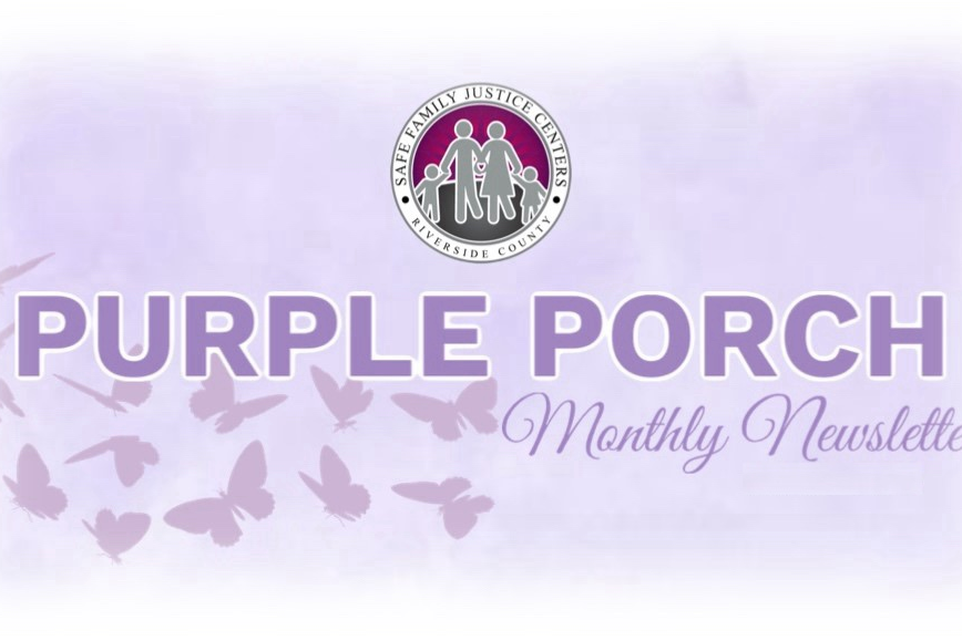 Purple Porch